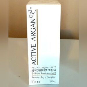 ACTIVE ARGAN 023 ARGAN REJUVENATE REVITALIZING SERUM 1 FL OZ SEALED